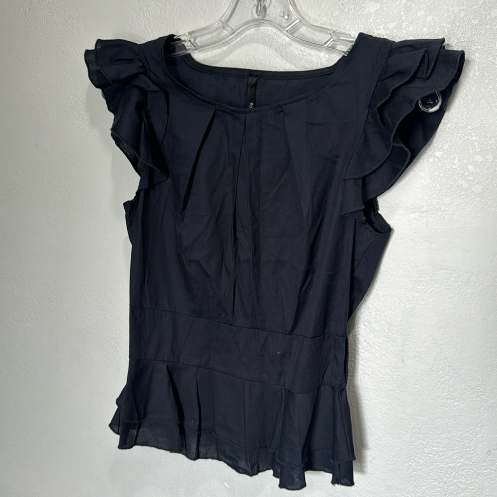 Navy Top
